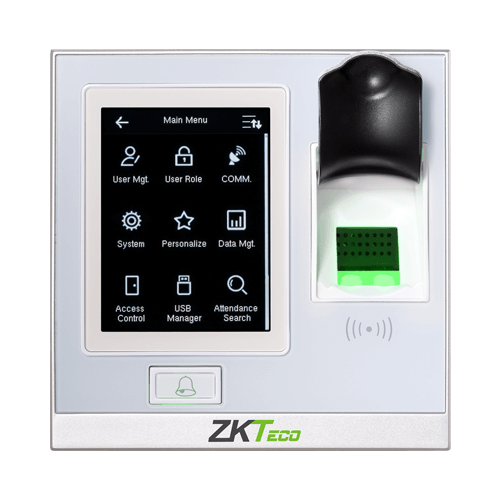 SF400 fingerprint door access reader